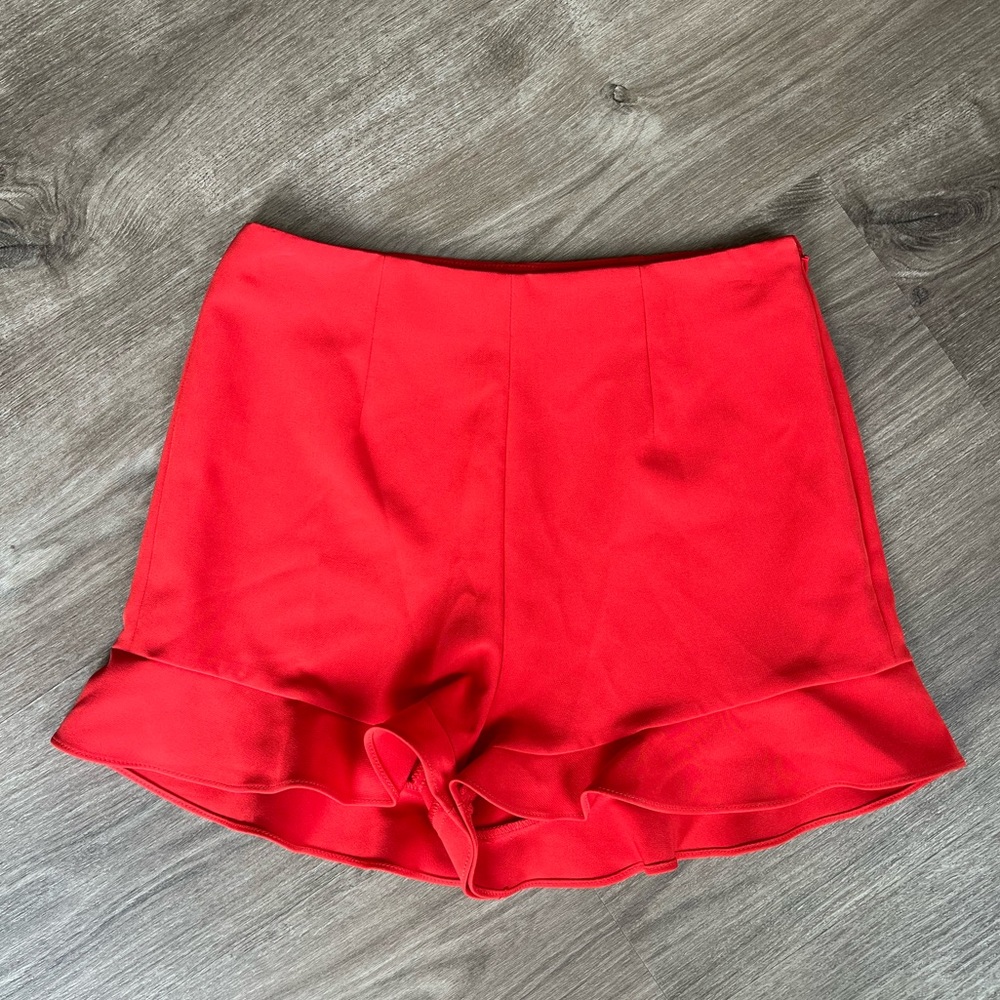 Gianni Bini Red Shorts